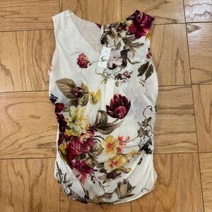 Sequined Blouse with ruching